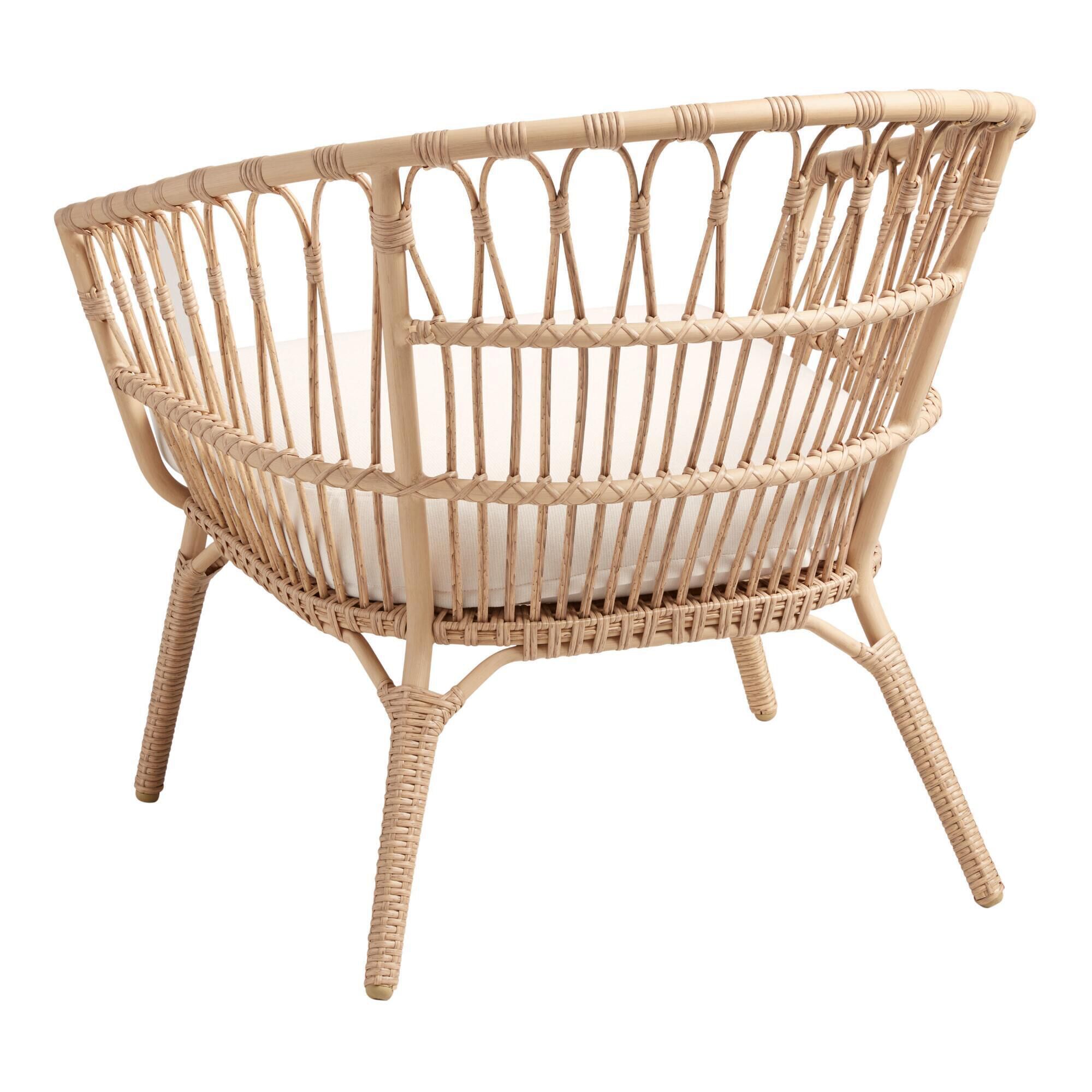 All weather wicker lenco deals outdoor occasional chair