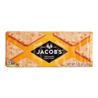Jacob's Cream Crackers Jacob's Cream Crackers