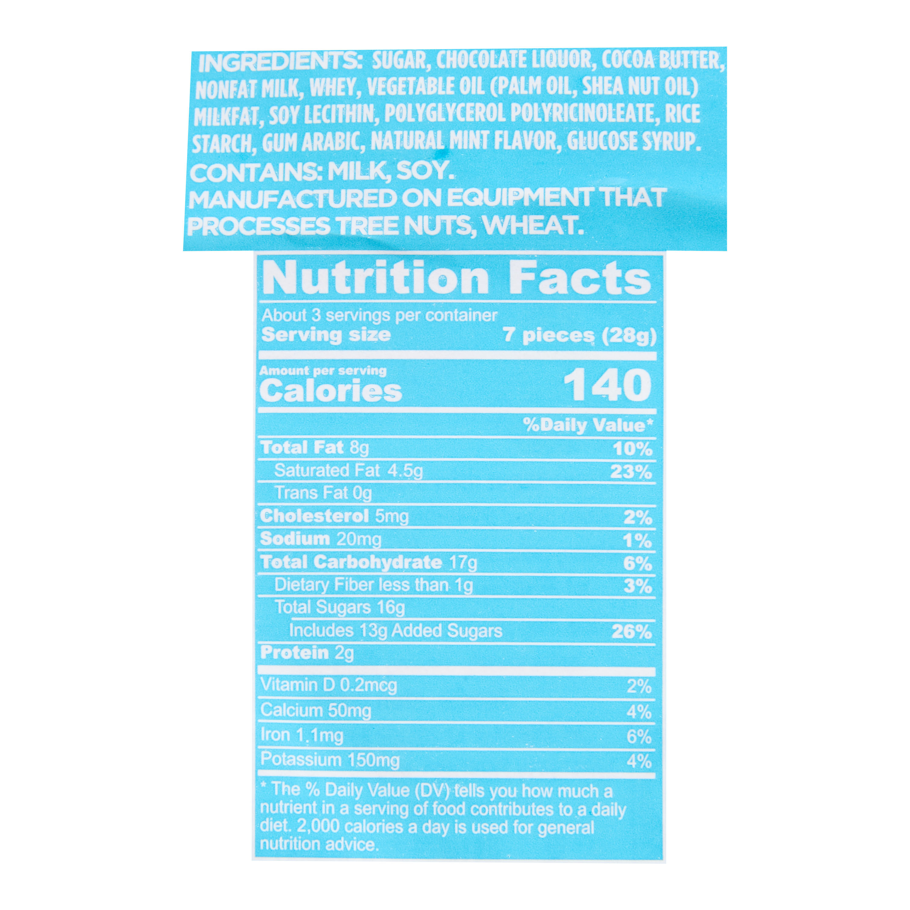 Terry's Mini Mint Crisp Chocolate Bag