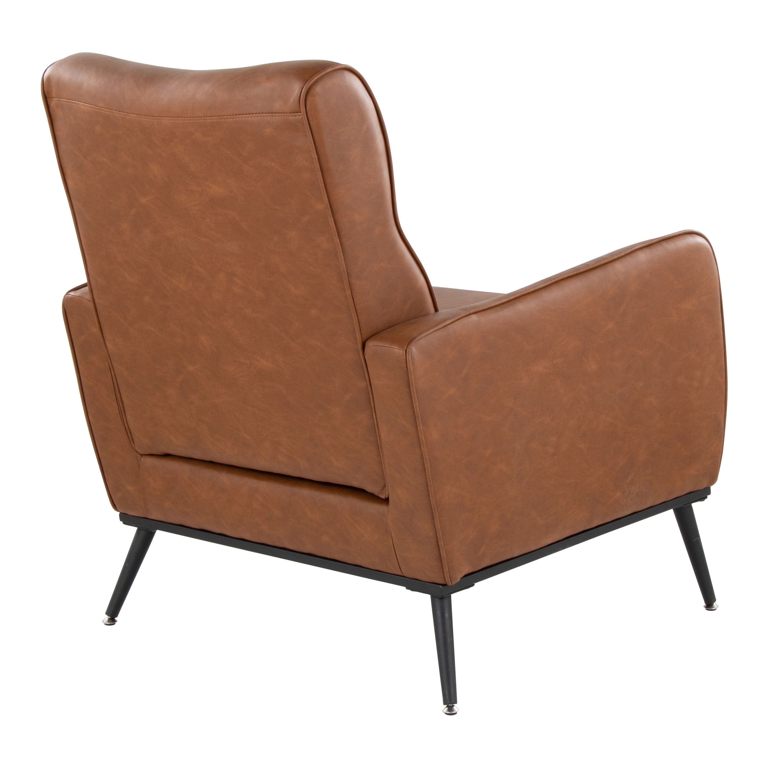 Lovat Faux Leather Upholstered Chair World Market
