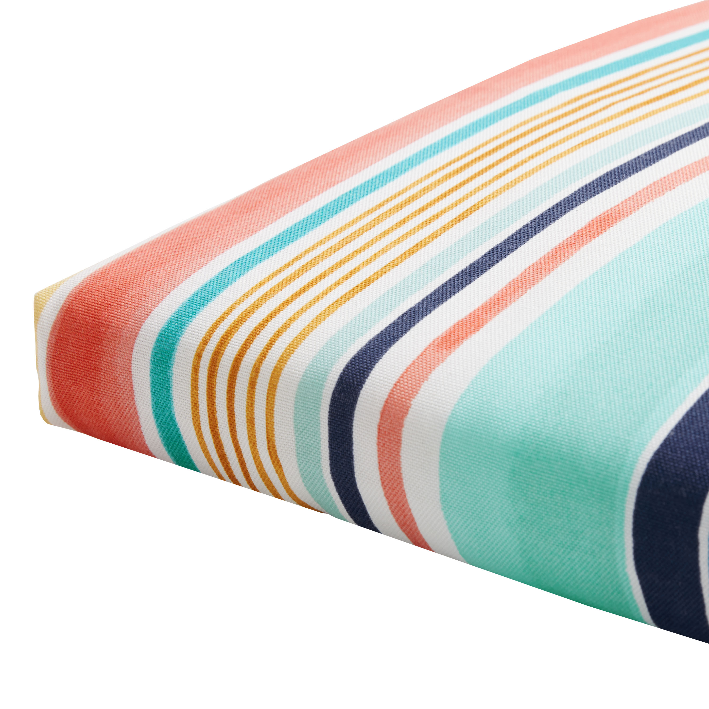 Sorrento Stripe Multicolor Adirondack Chair Cushion World Market