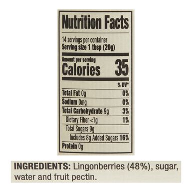 Felix Lingonberries Spread Felix Lingonberries Spread