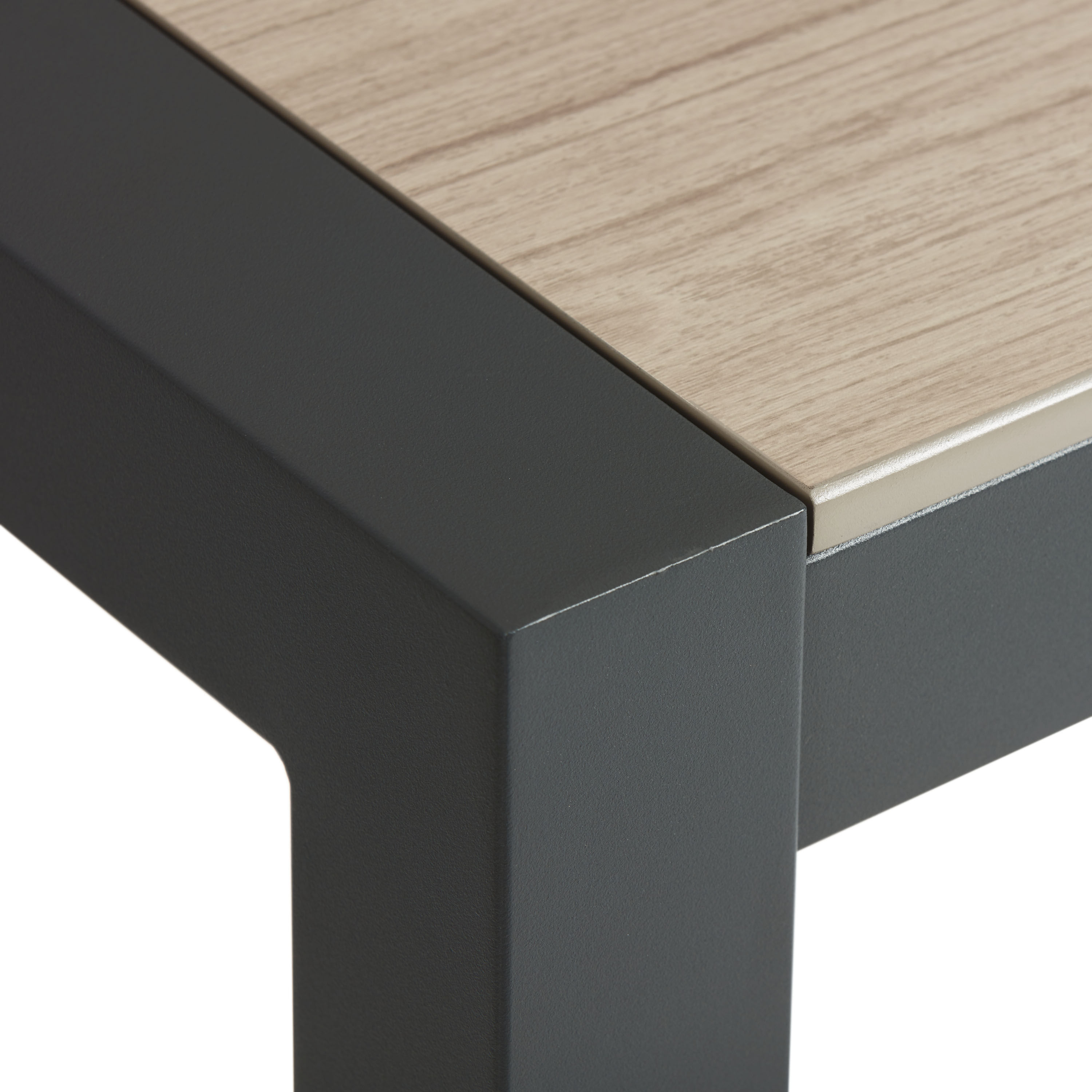 Duraboard and aluminum cordoba outdoor dining table new arrivals