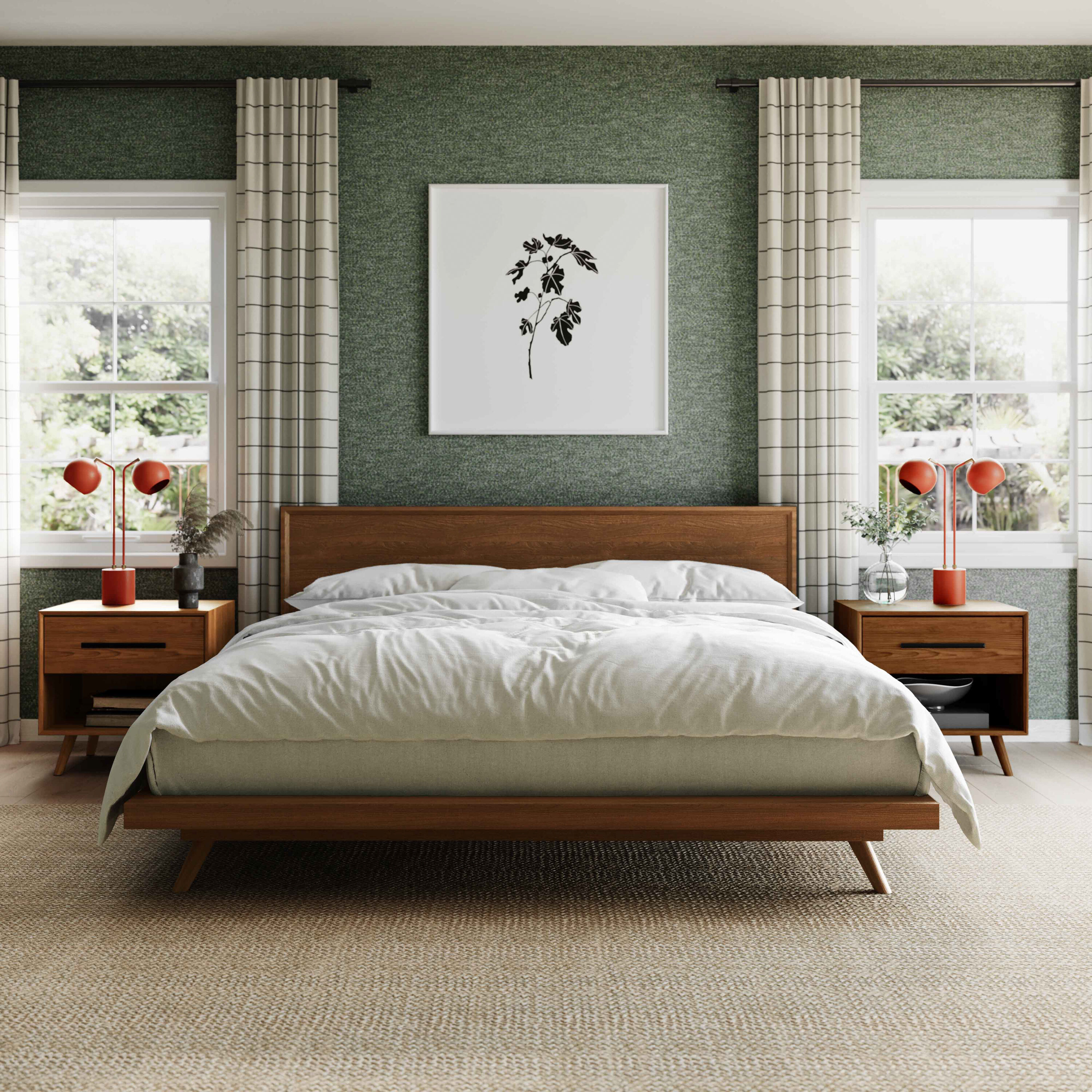 World market outlet platform bed
