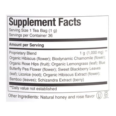 The Republic of Tea Beauty Sleep Herbal Tea 36 Count The Republic of Tea Beauty Sleep Herbal Tea 36 Count