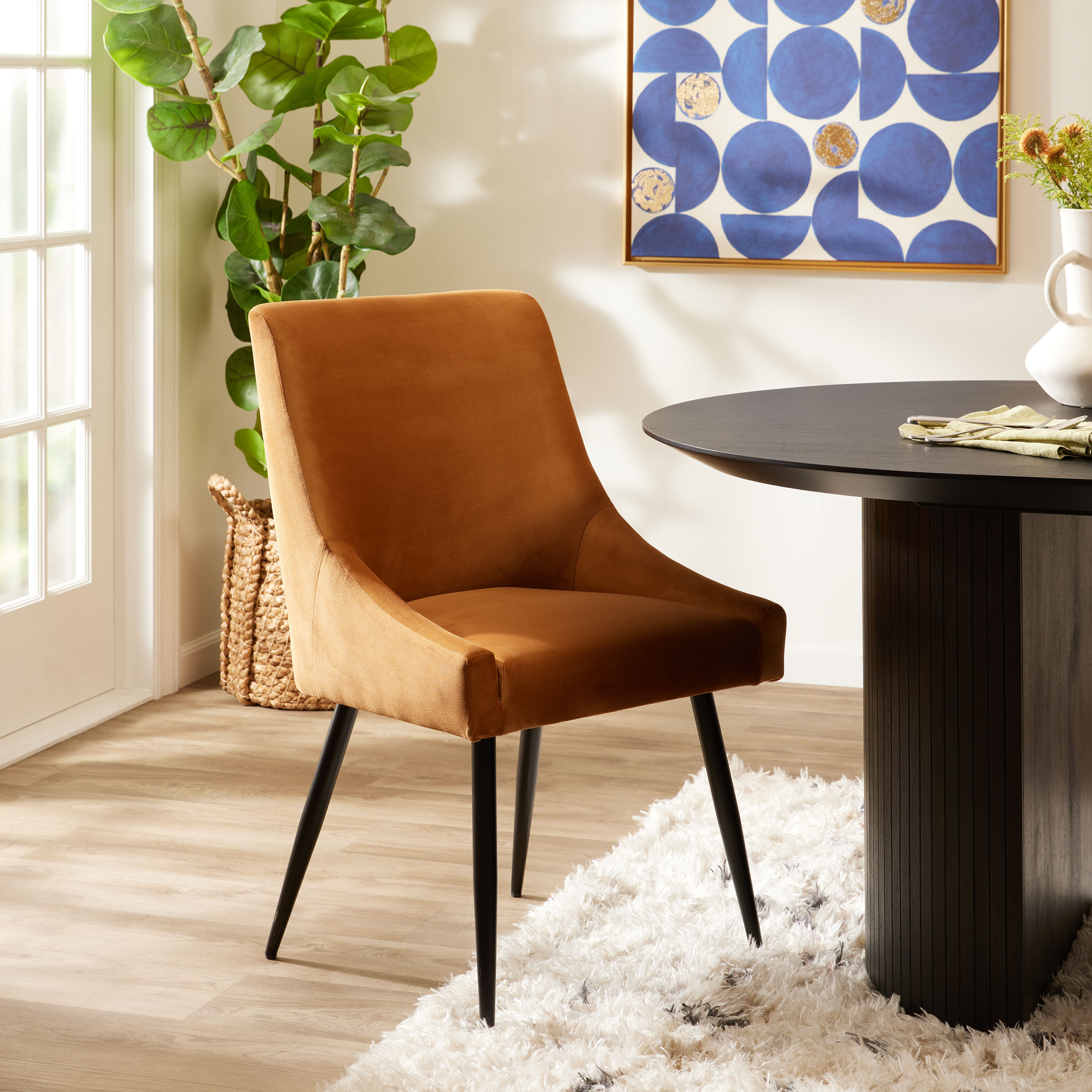 World market upholstered dining outlet chairs