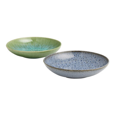 Pacifica Reactive Glaze Low Bowl Pacifica Reactive Glaze Low Bowl