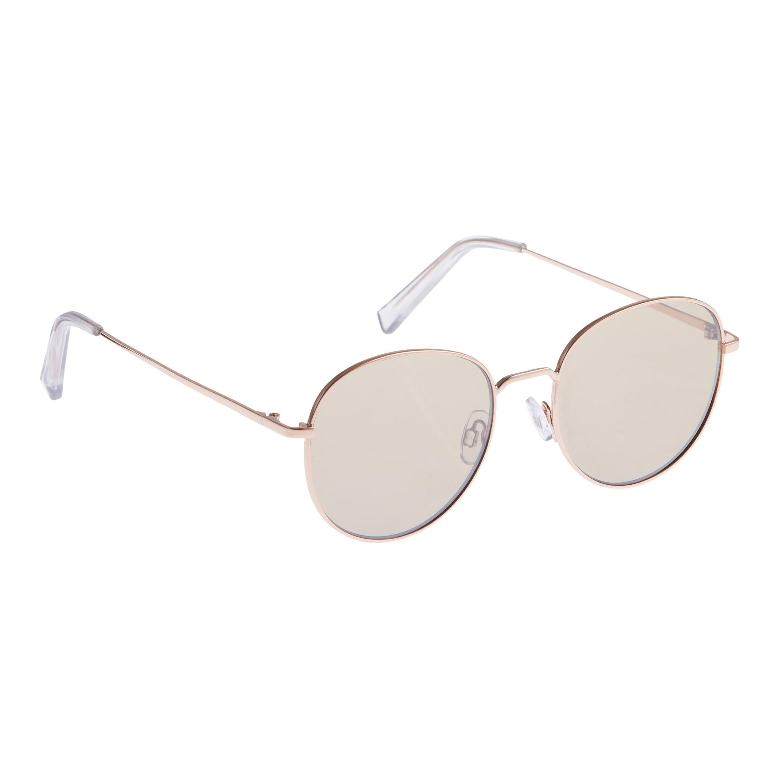 Round store wire sunglasses
