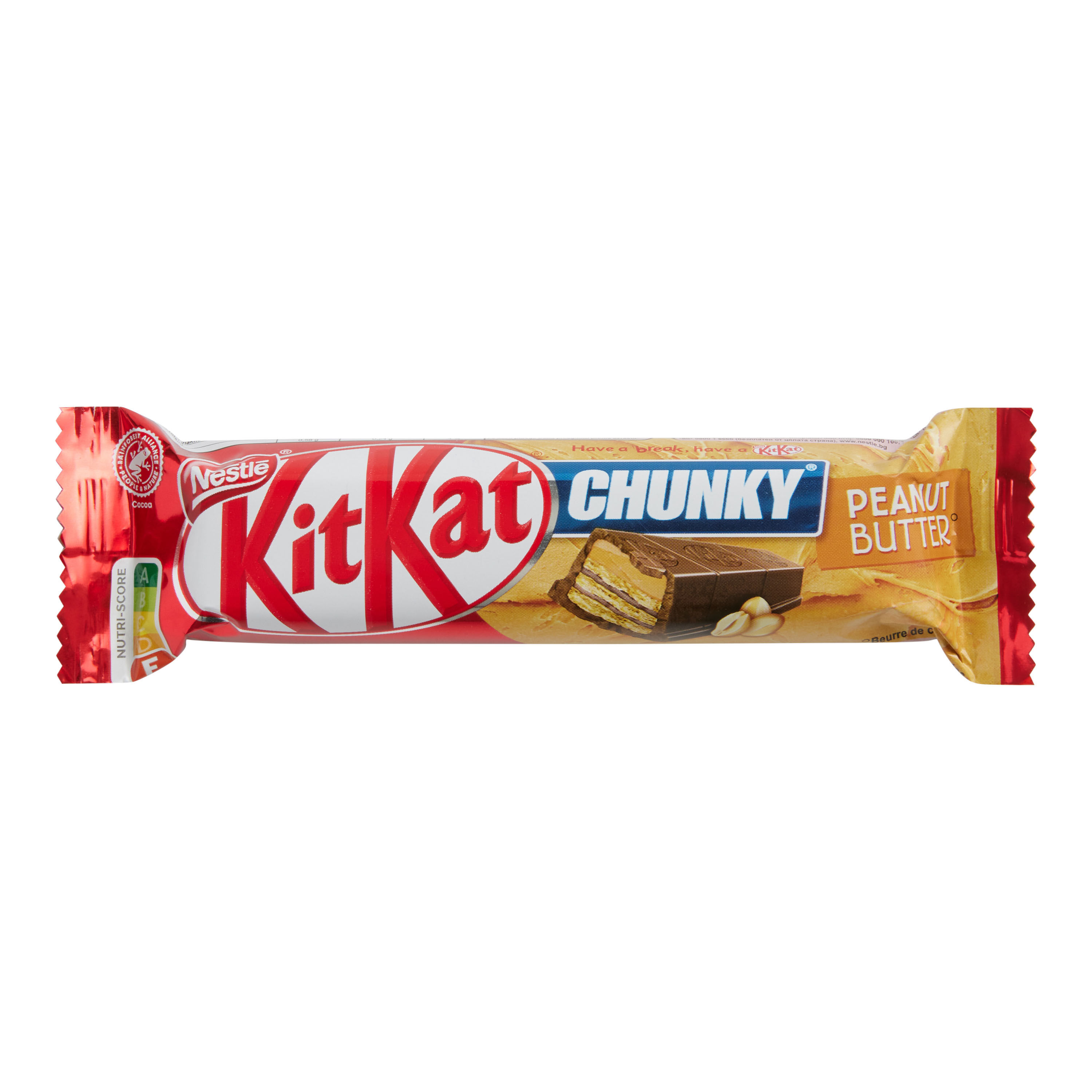 Nestle Kit Kat Chunky Peanut Butter Wafer Bar image number 0