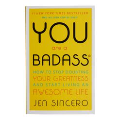 You Are A Badass Book
