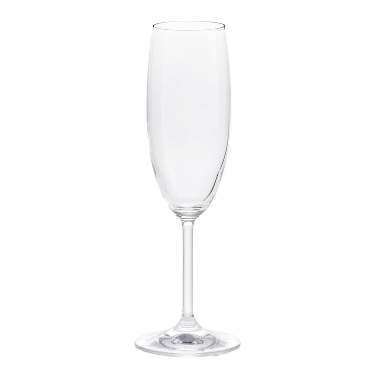 Modern Iridescent Stemless Champagne Flute - World Market