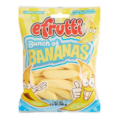 Efrutti Bunch of Bananas Gummy Candy Efrutti Bunch of Bananas Gummy Candy