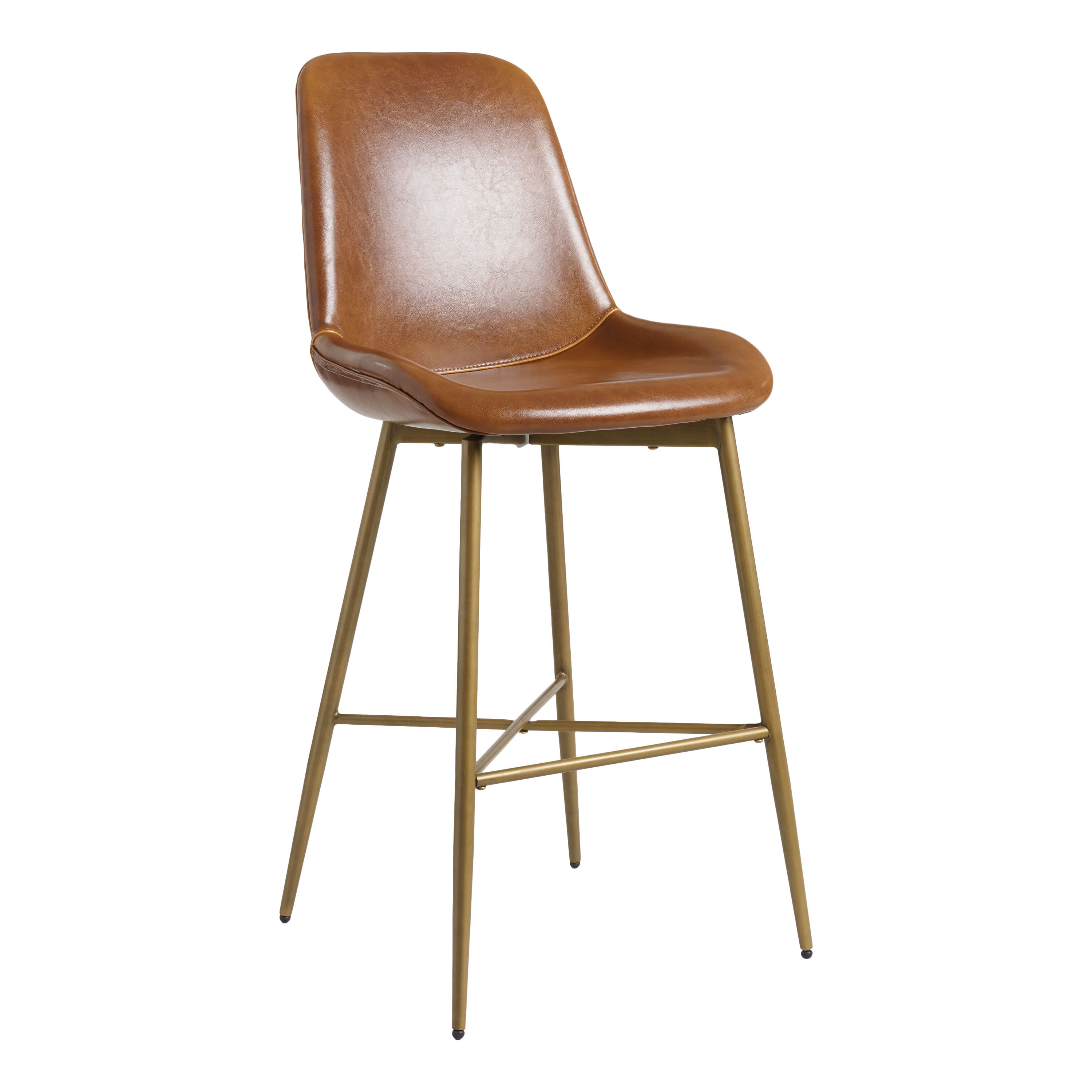 Cognac clearance bar stools