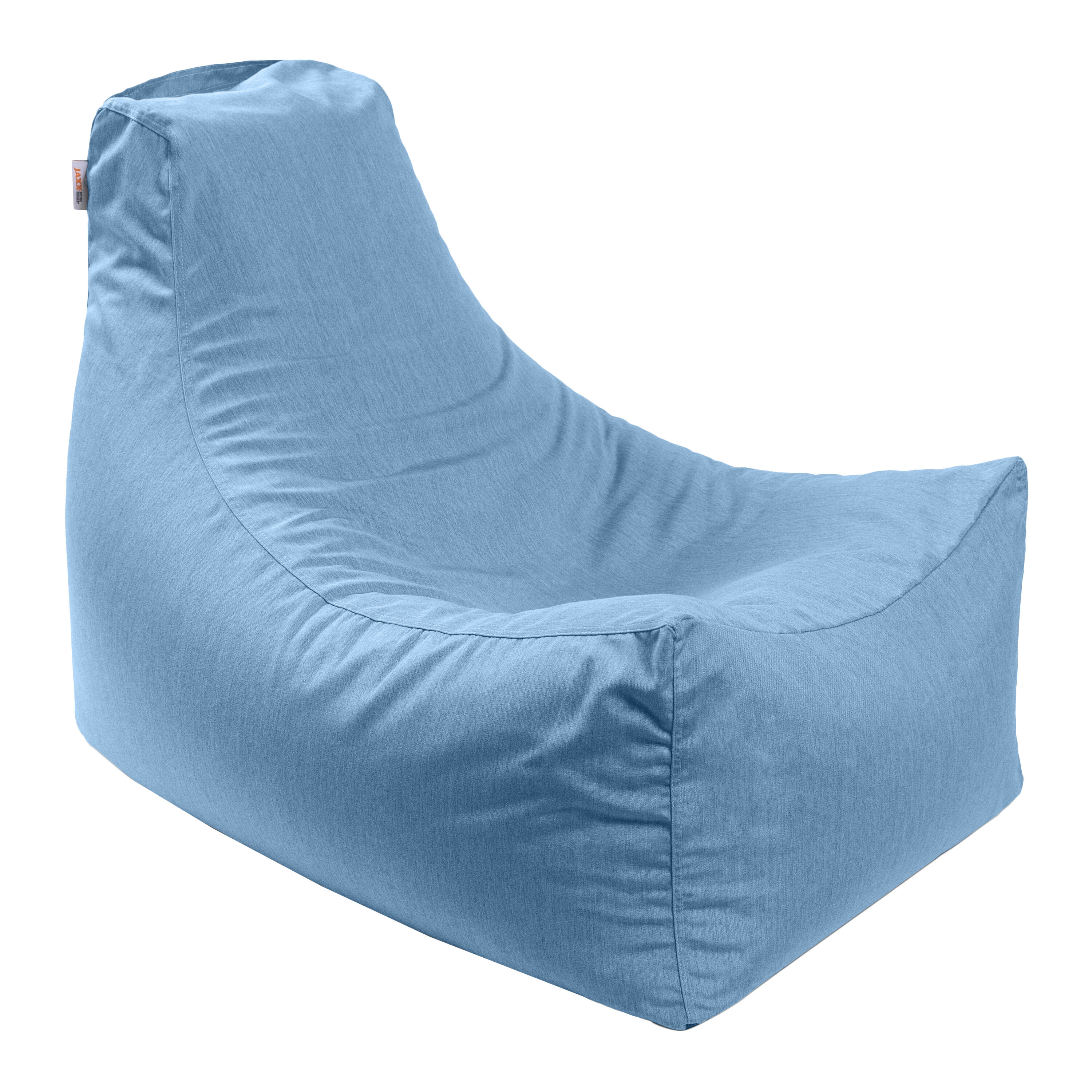 Davian Sunbrella Outdoor Bean Bag Lounge Chair with Handle image number 0