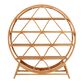 Nylah Round Sienna Rattan Bookshelf image number 3