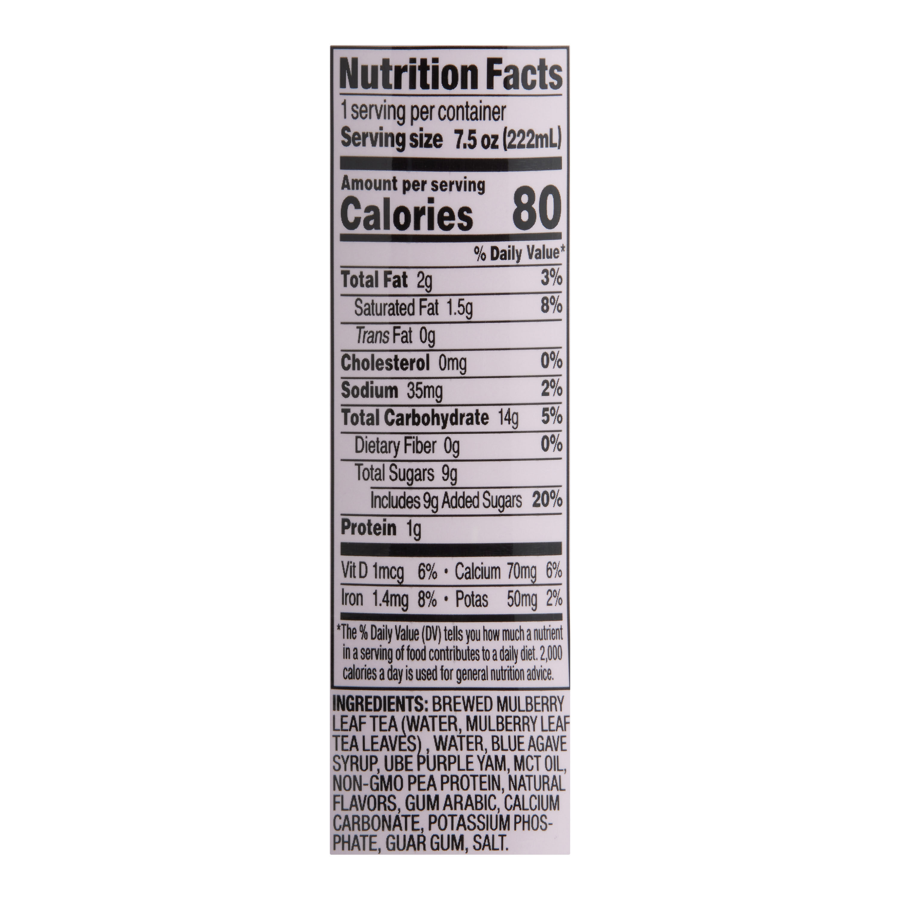 Twrl Ube Plant Based Milk Tea image number 1