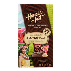 Hawaiian Host Original Chocolate Covered Macadamia Nuts Bag