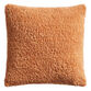 Oversized Textured Boucle Throw Pillow image number 0
