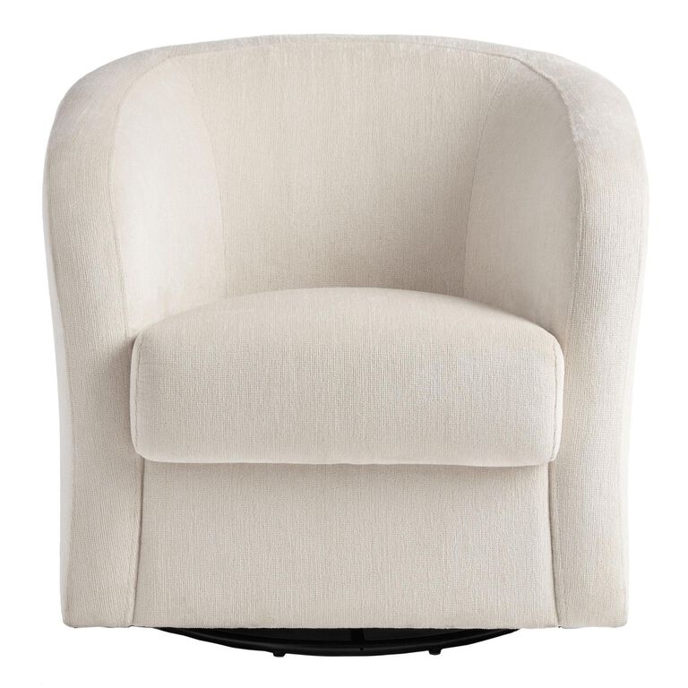 Megan Upholstered Swivel Chair image number 3