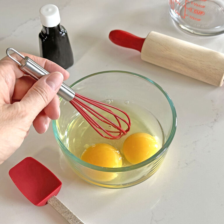 1, 2, & 4 cup Silicone Measuring Cups - Whisk