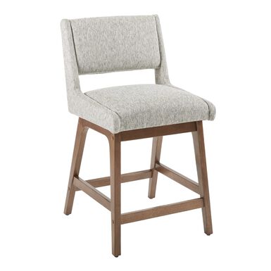 Zen Upholstered Counter Stool Zen Upholstered Counter Stool
