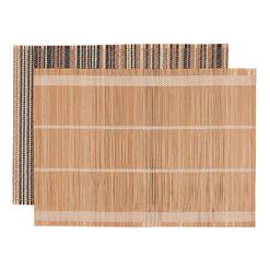 Bamboo Reed Placemats Set of 4
