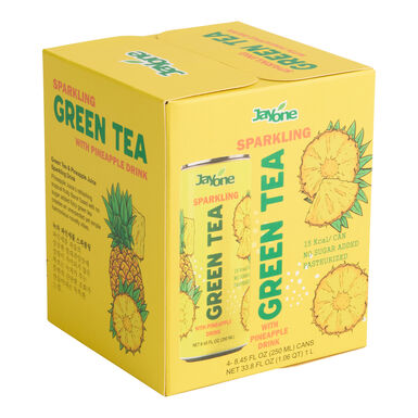 Jayone Green Tea with Pineapple Drink 4 Pack Jayone Green Tea with Pineapple Drink 4 Pack