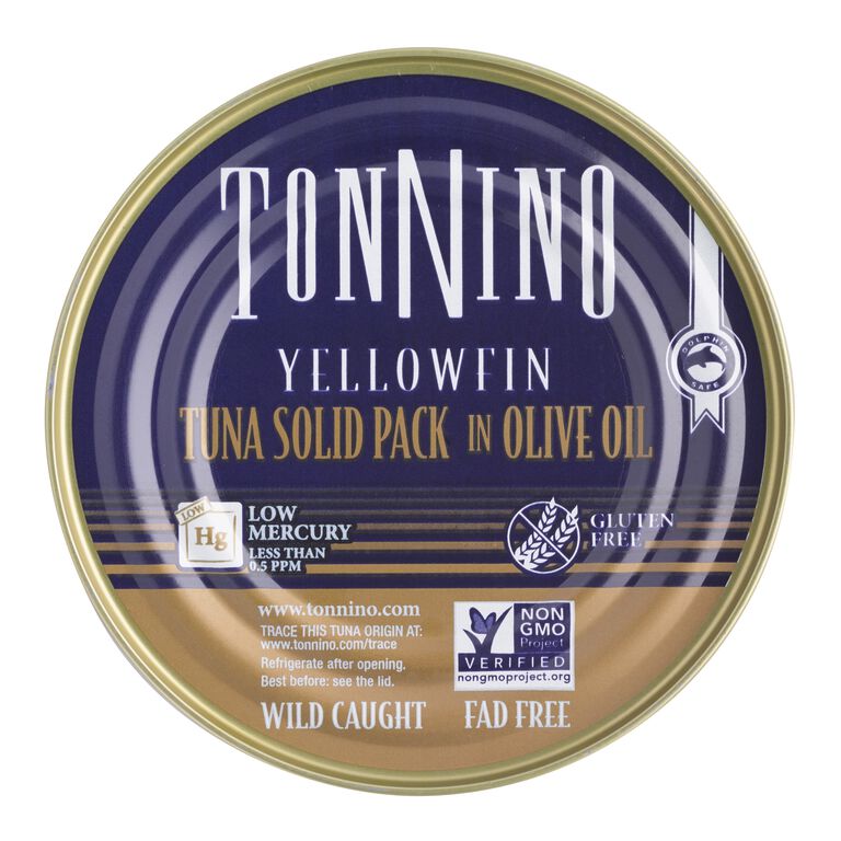 Tonnino Yellowfin Tuna Solid Pack In Olive Oil - World Market