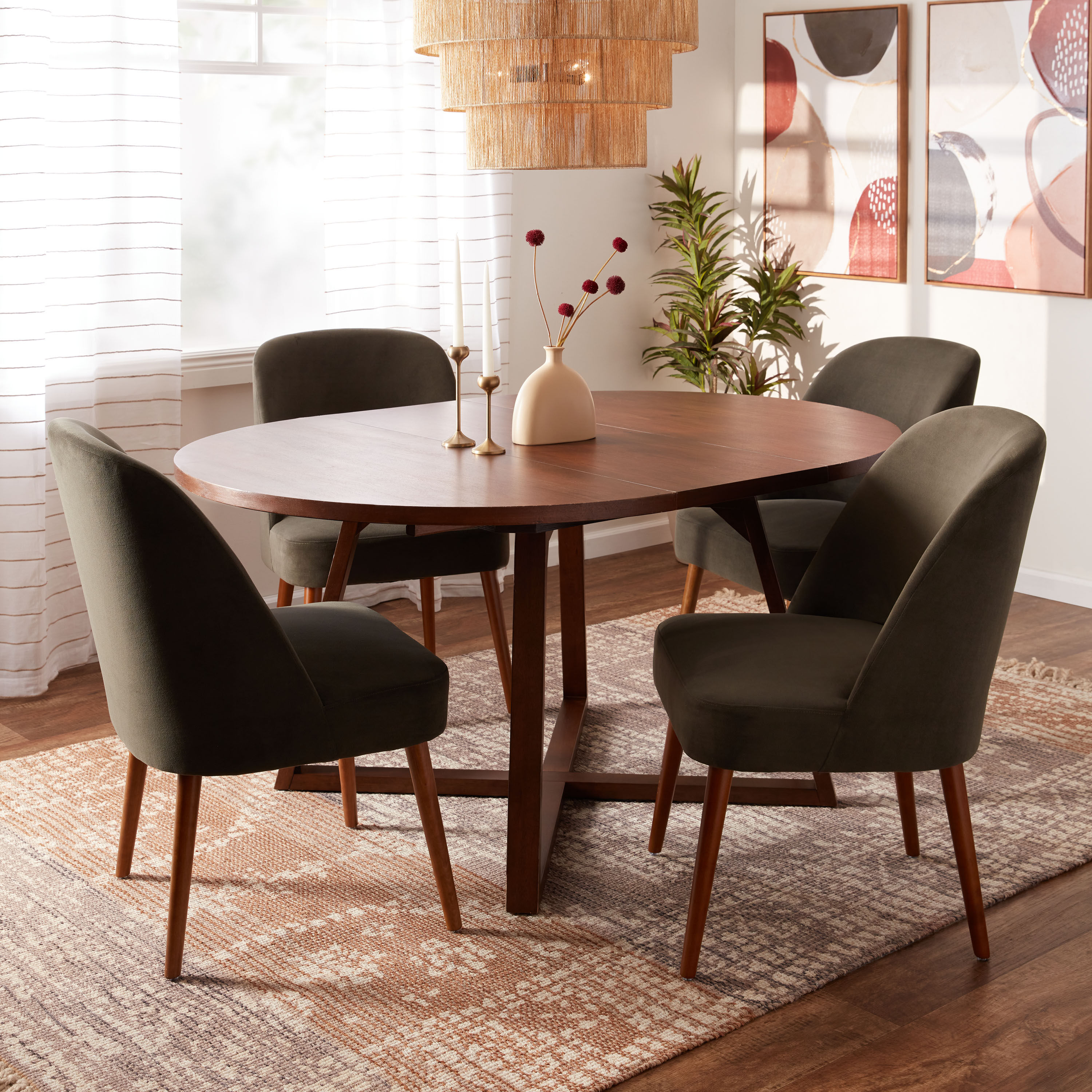 World market hotsell green chair
