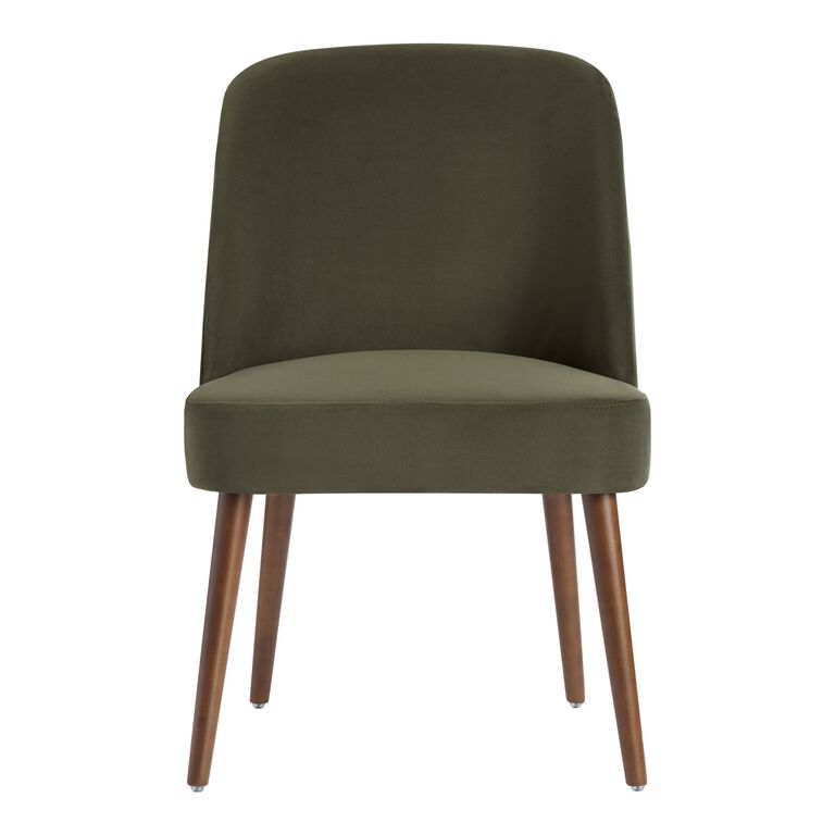 Codie Curved Back Upholstered Dining Chair image number 2