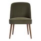 Codie Curved Back Upholstered Dining Chair image number 1