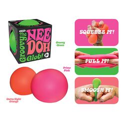 Schylling Nee Doh Stress Ball Set of 2