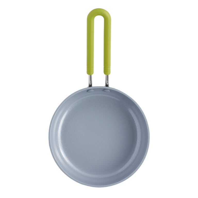 GreenPan Navy Ceramic Non-Stick 5 Mini Round Egg Pan + Reviews, Crate &  Barrel Canada