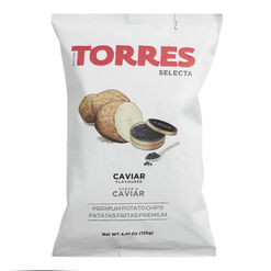 Torres Selecta Caviar Premium Potato Chips