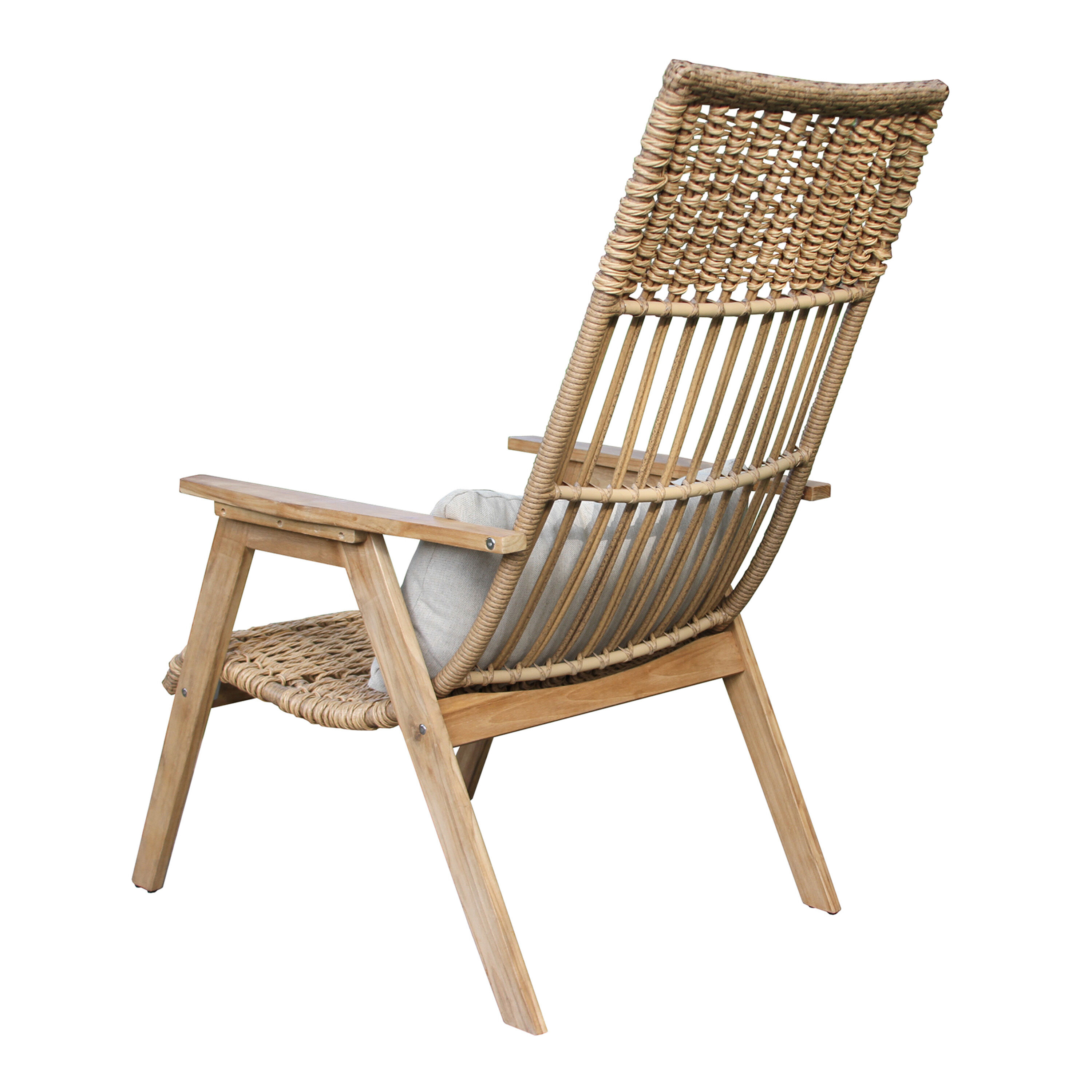 Largent teak patio hot sale chair