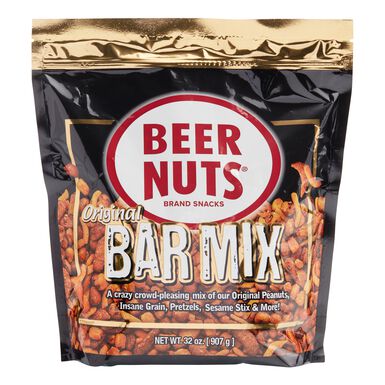 Beer Nuts Original Bar Mix Pouch Beer Nuts Original Bar Mix Pouch