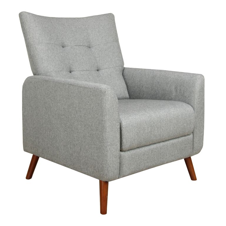 Gryffon Tufted Upholstered Recliner image number 1