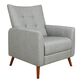 Gryffon Tufted Upholstered Recliner image number 0