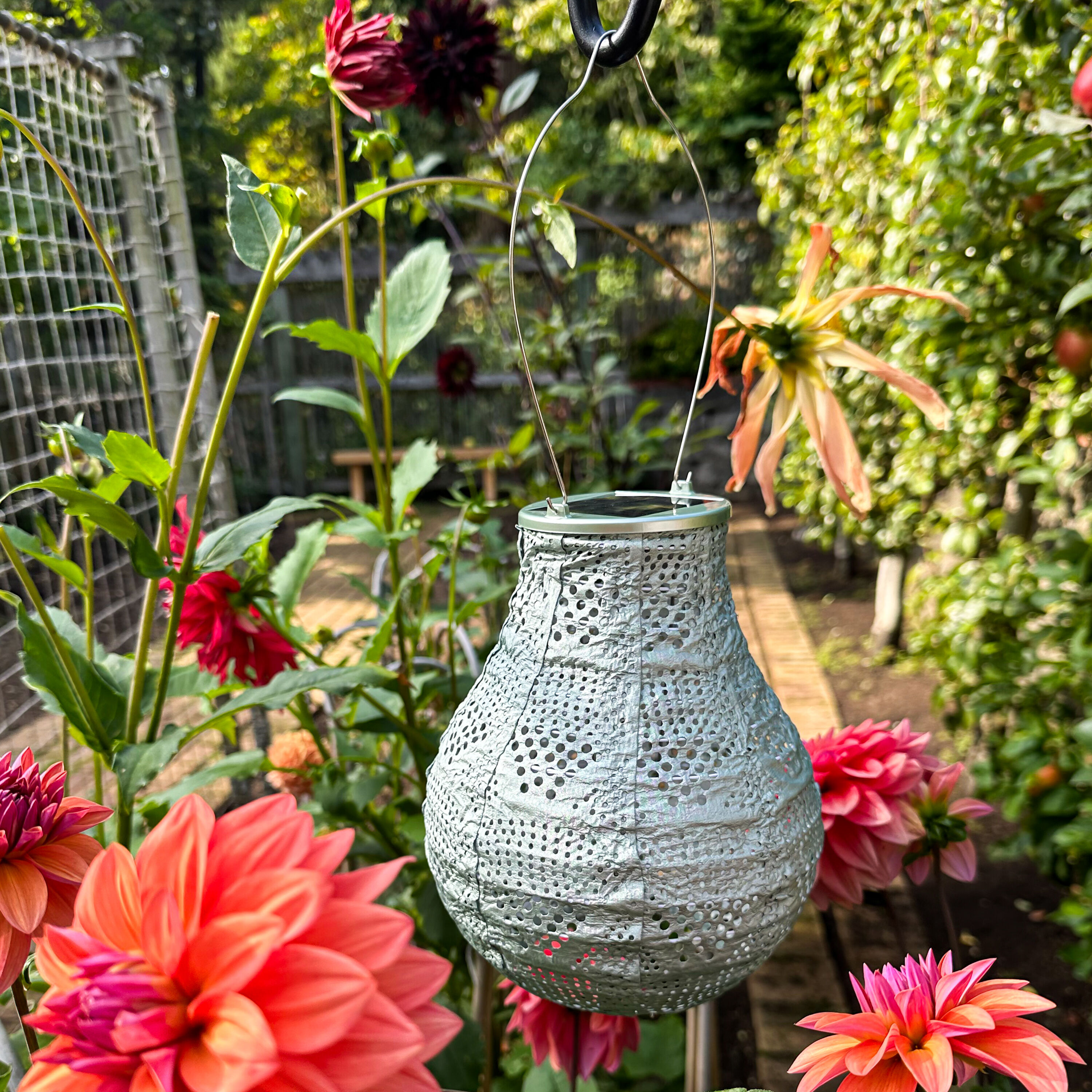 Solar wave lantern on sale