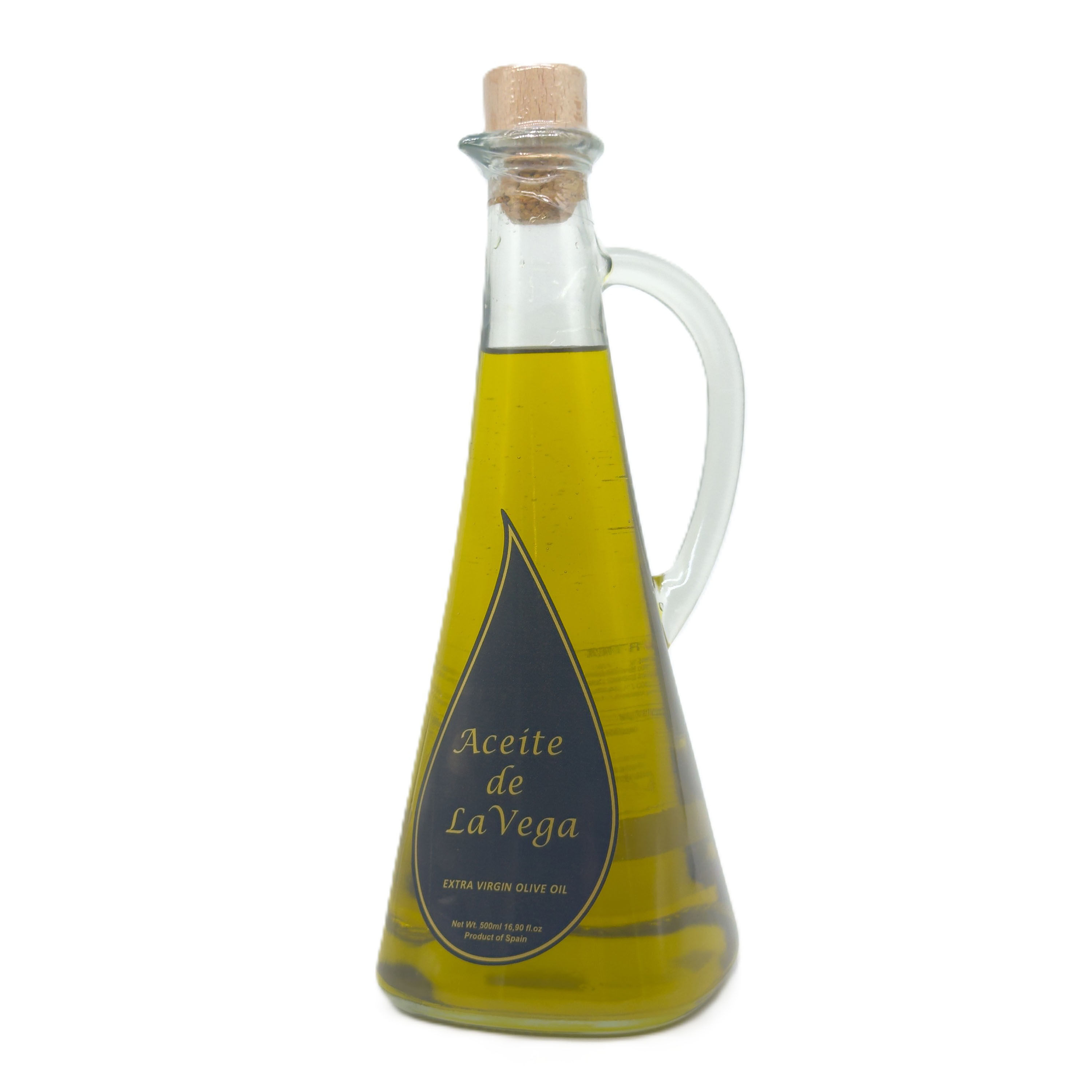 Beneoliva Extra Virgin Olive Oil in Recycled Glass Cruet