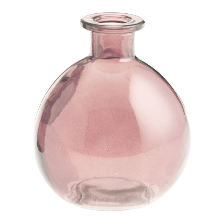 Glass Round Bud Vase Set of 3 image number 1