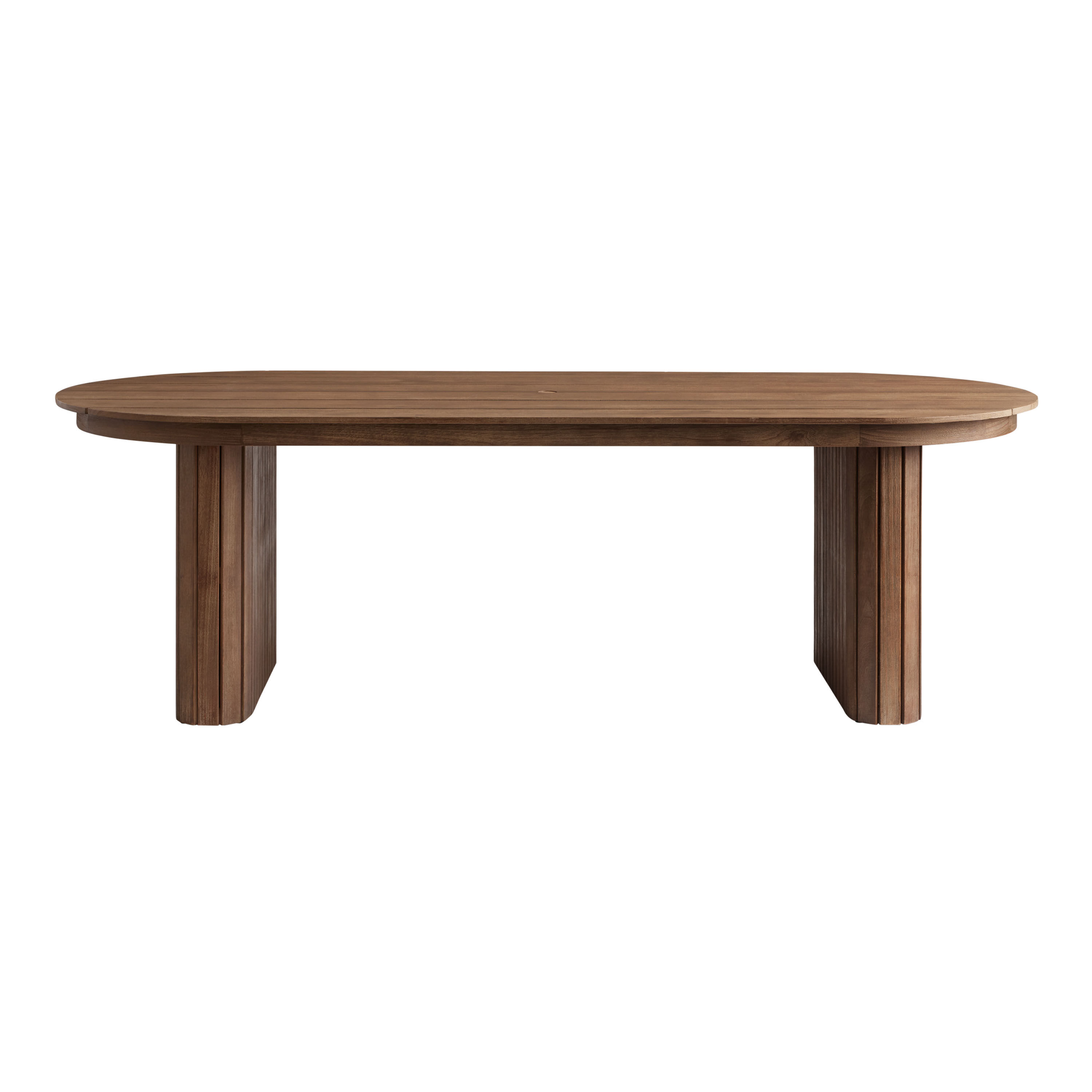 World market eucalyptus shop table