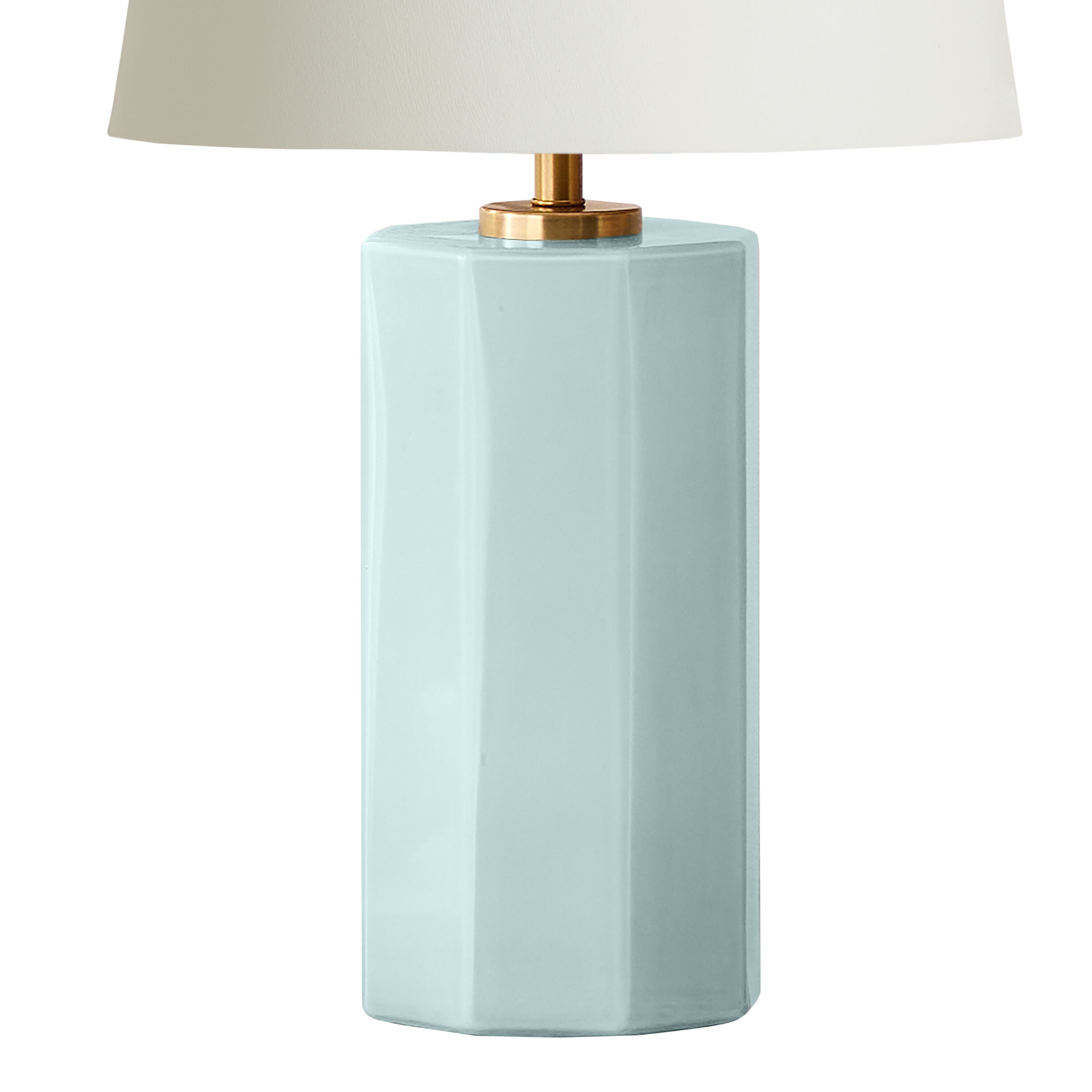 Blue glass lamp base new arrivals