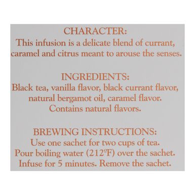 Harney & Sons Paris Tea Sachets 20 Count Harney & Sons Paris Tea Sachets 20 Count