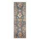 Syros Sea Green and Rust Persian Style Floor Runner image number 0