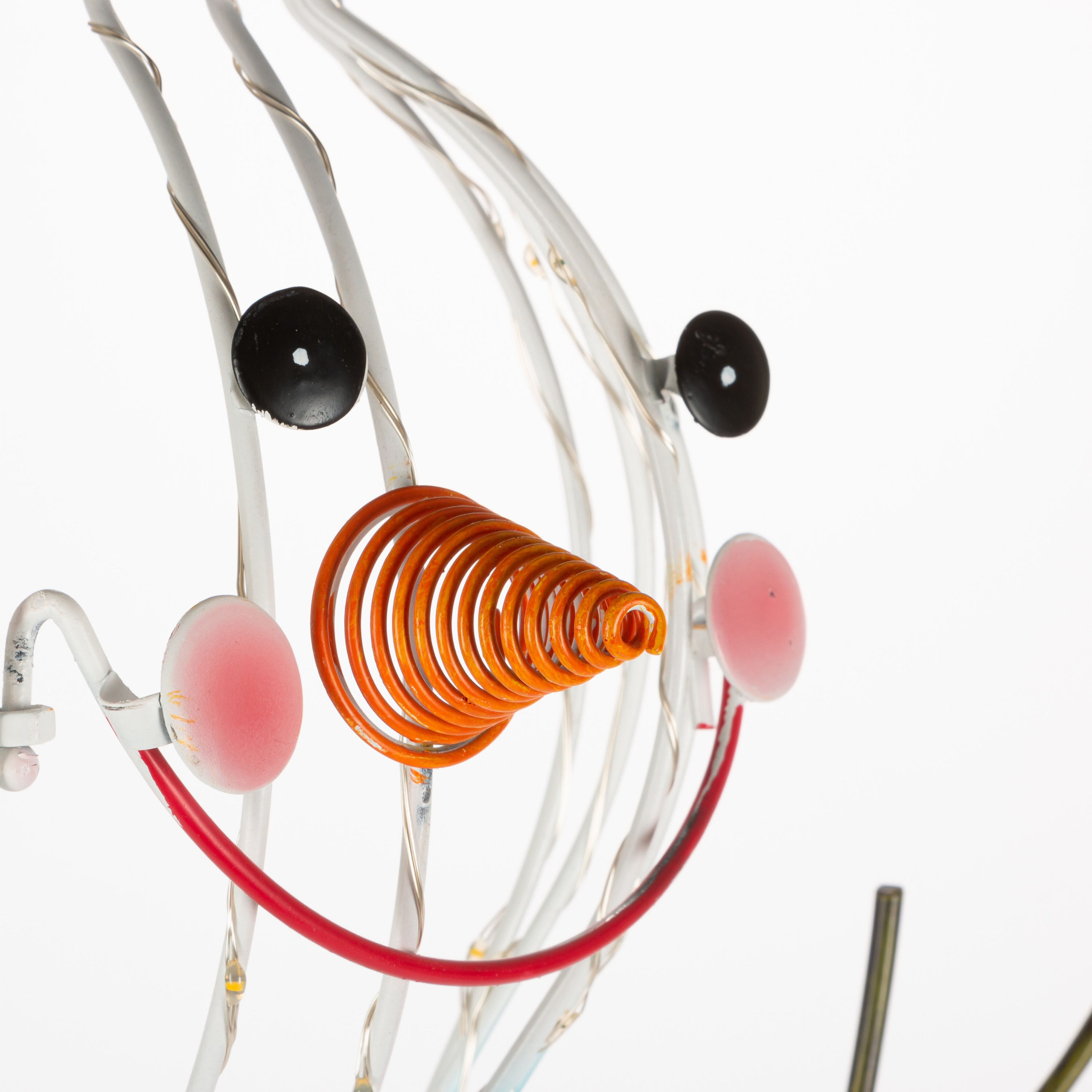 Jolly Wire Snowman Pre Lit LED Electric Outdoor Decor image number 2