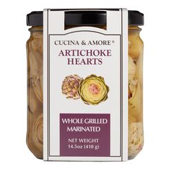 Cucina & Amore Whole Grilled Marinated Artichoke Hearts