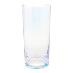 Modern Iridescent Highball Glass