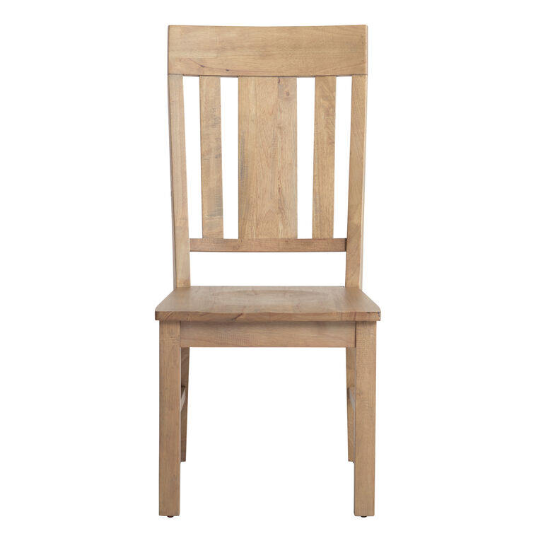 Leona Wood Farmhouse Dining Chair Set Of 2 image number 3