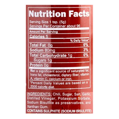 Huy Fong Sriracha Hot Chili Sauce Huy Fong Sriracha Hot Chili Sauce